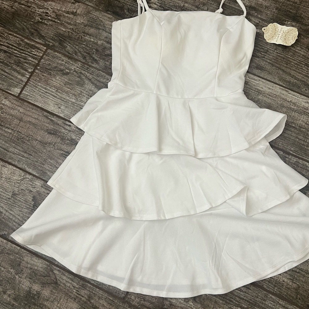 Altar'd State White Wedding Dress